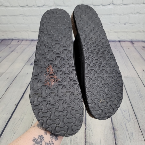 MOUNTAIN RIDGE | slip-on buckle strappy cork sandals - Picture 5 of 7